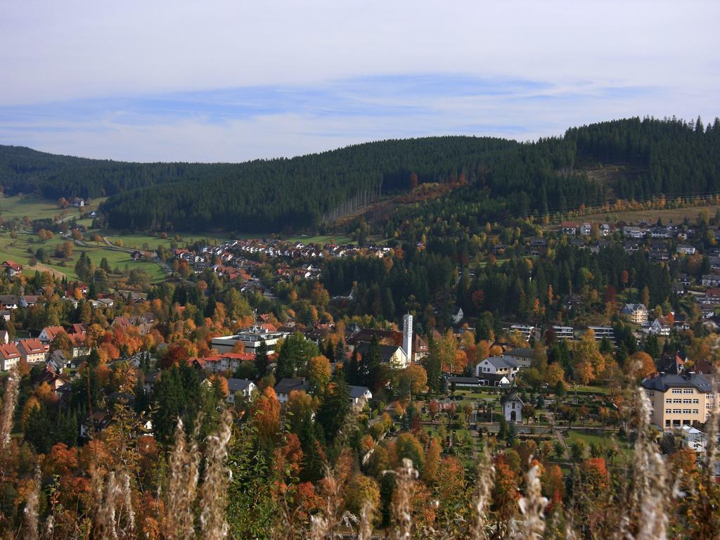 Ferienwohnung Am Eisweiher Titisee-Neustadt Ngoại thất bức ảnh