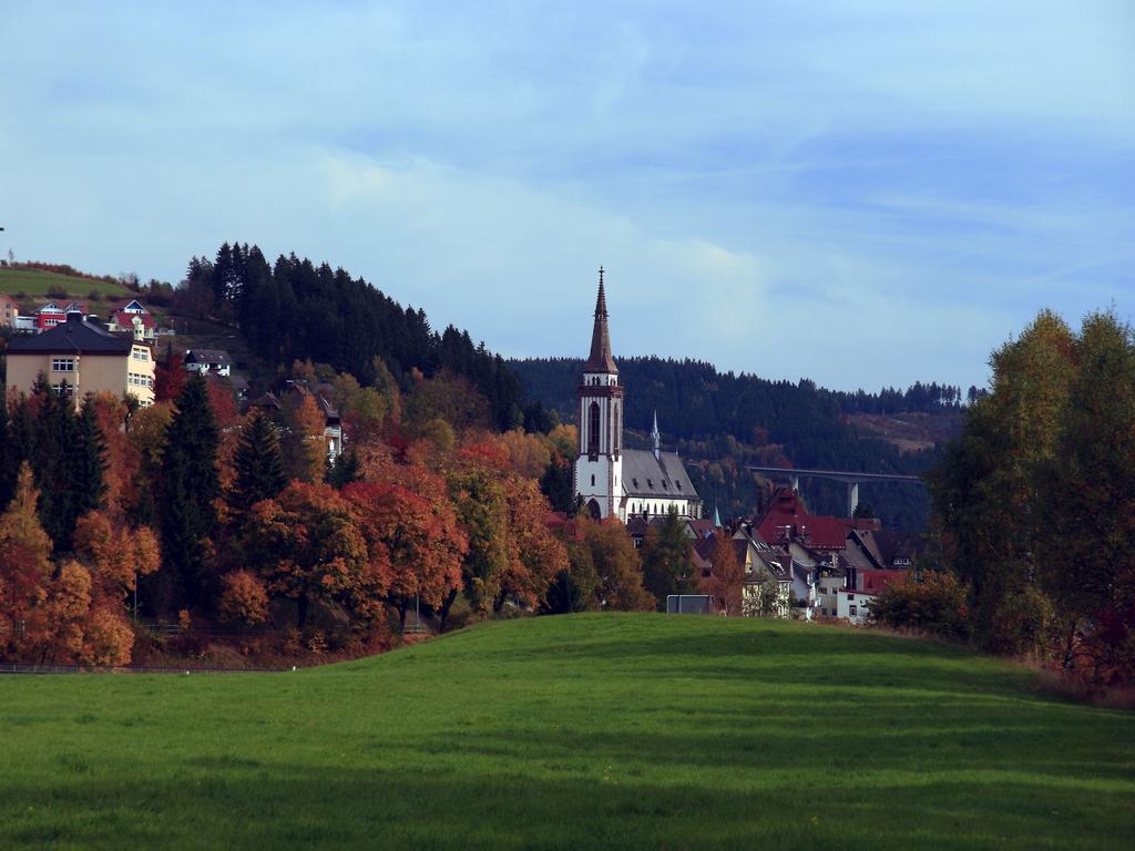 Ferienwohnung Am Eisweiher Titisee-Neustadt Ngoại thất bức ảnh