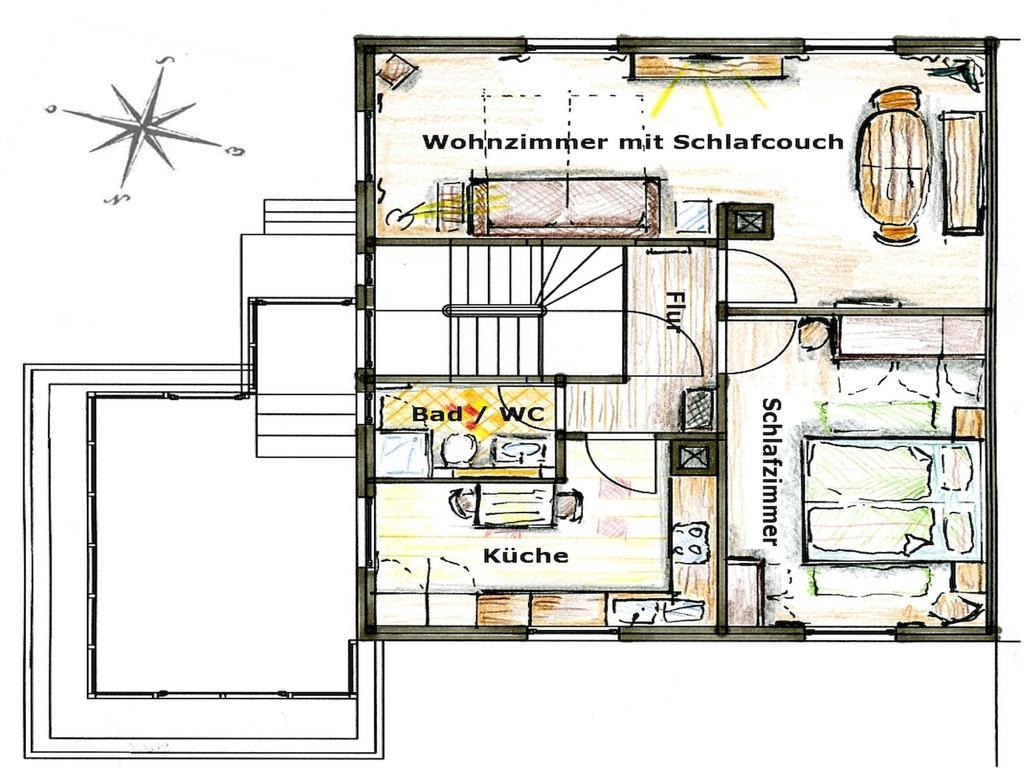 Ferienwohnung Am Eisweiher Titisee-Neustadt Ngoại thất bức ảnh